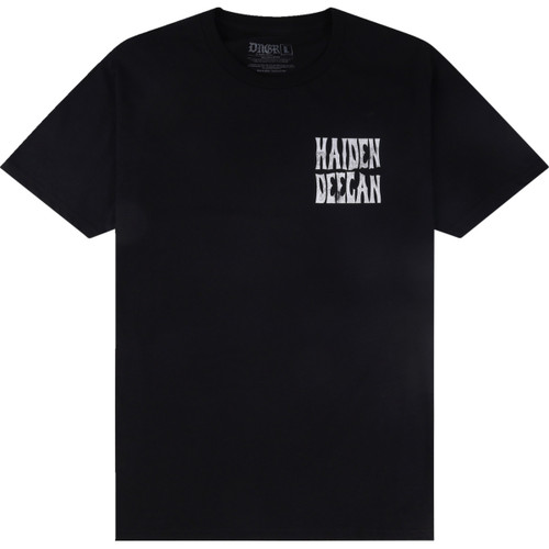 Deegan Apparel #DMTSS3028BLKL - Smash T-Shirt - Black - Large