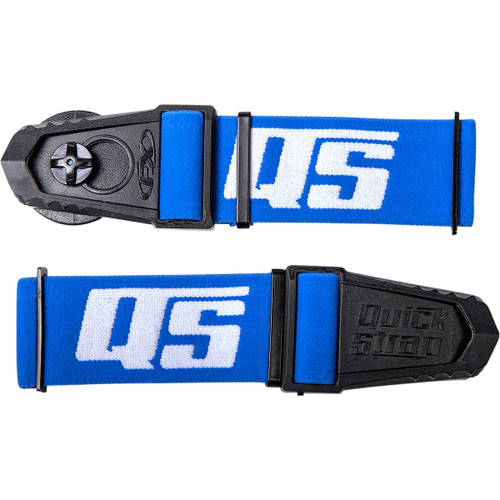 Factory Effex #QS-35 - Quick Strap Kit - Blue