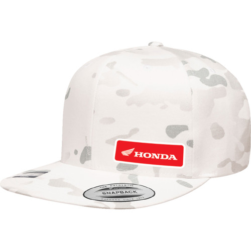 Factory Effex #27-86306 - Honda Snapback Hat - Camo White
