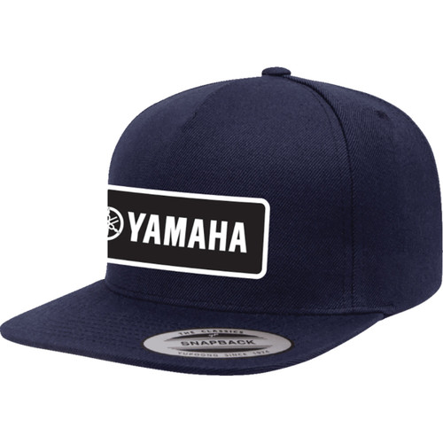 Factory Effex #27-86200 - Yamaha Classic Snapback Hat - Navy