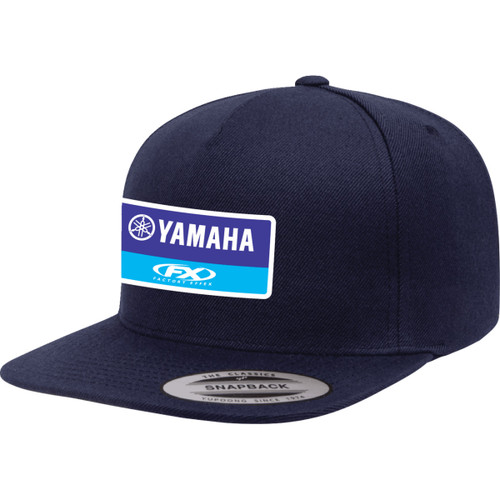 Factory Effex #28-86202 - Yamaha Victory Snapback Hat - Navy