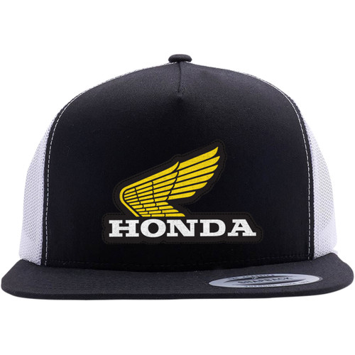 Factory Effex #22-86302 - Honda Classic Hat - Black/White