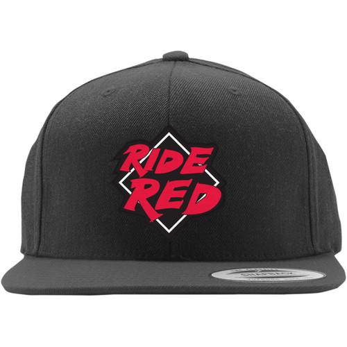 Factory Effex #22-86306 - Youth Honda Ride Red Hat - Red/Black