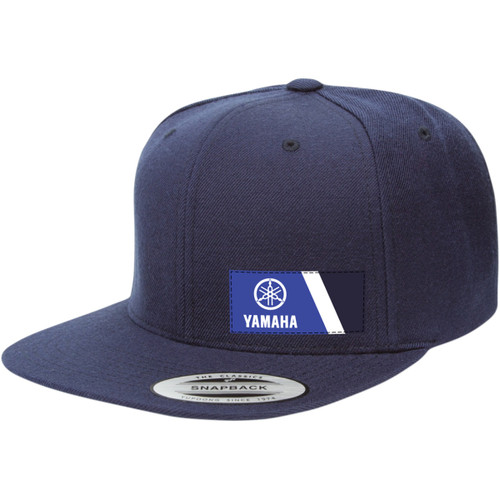 Factory Effex #23-86200 - Yamaha Wedge Hat - Blue