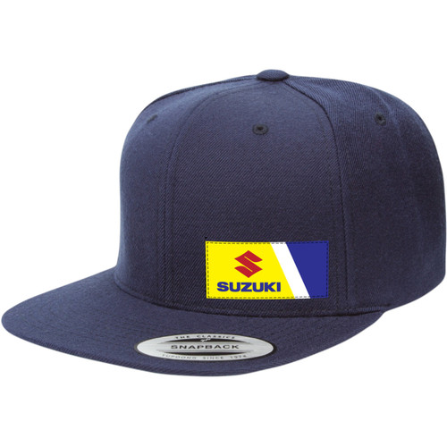 Factory Effex #23-86400 - Suzuki Wedge Hat - Navy