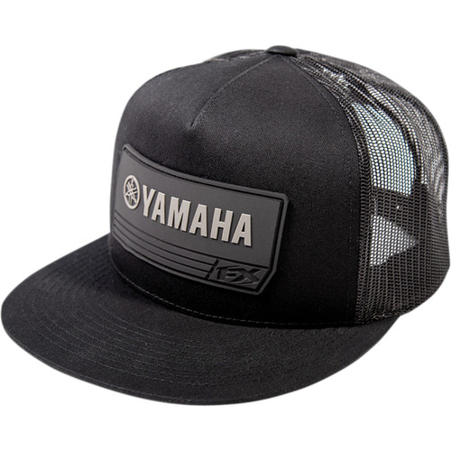 Factory Effex #24-86210 - Yamaha 21 Racewear Hat - Black - One Size