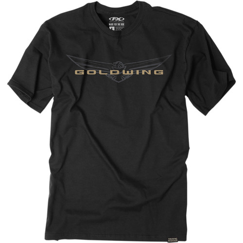 Factory Effex #25-87816 - Goldwing Sketched T-Shirt- Black - XL