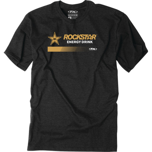 Factory Effex #28-87618 - Rockstar Banner T-Shirt - Black - 2XL