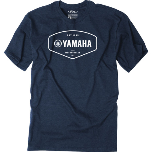 Factory Effex #28-87224 - Yamaha Origin T-Shirt - Navy - Large