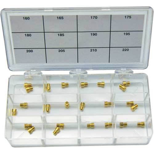 EBC #HDJK12 - Dealer Main Jet Kit - Keihin CV Carburetor