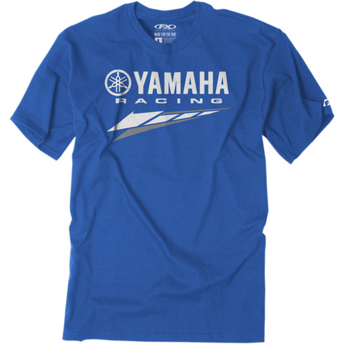 Factory Effex #21-87214 - Yamaha Striker T-Shirt - Royal Blue - Large