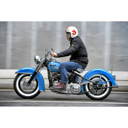 Metzeler #2408500 - Tire - ME 888 Marathon™ Ultra - Front - MH90-21 - Wide Whitewall - 54H