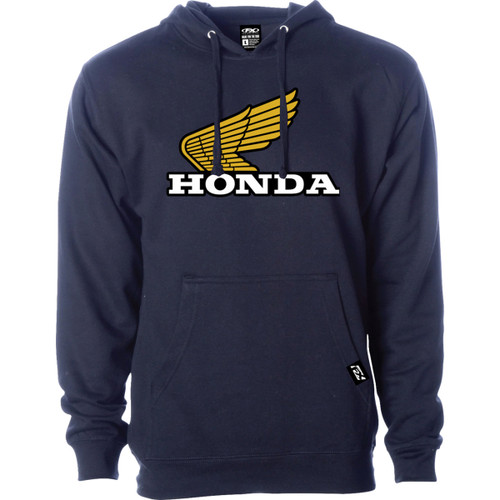 Factory Effex #28-88304 - Honda Classic Hoodie - Navy - Large