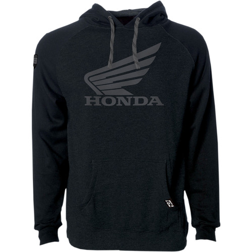 Factory Effex #25-88306 - Honda Pullover Hoodie - Black - XL