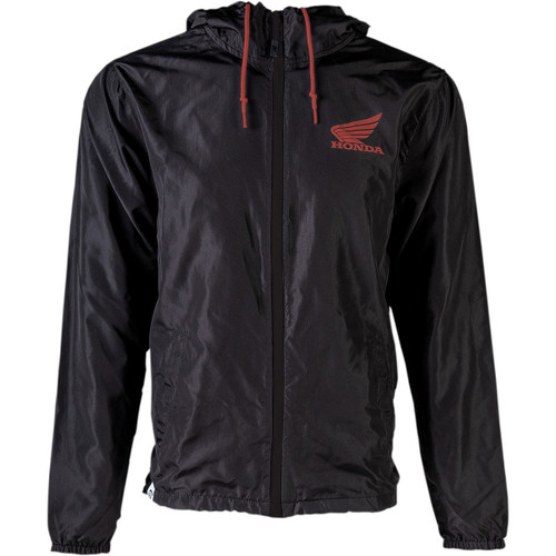 Factory Effex #25-85324 - Honda Windbreaker - Black - Large