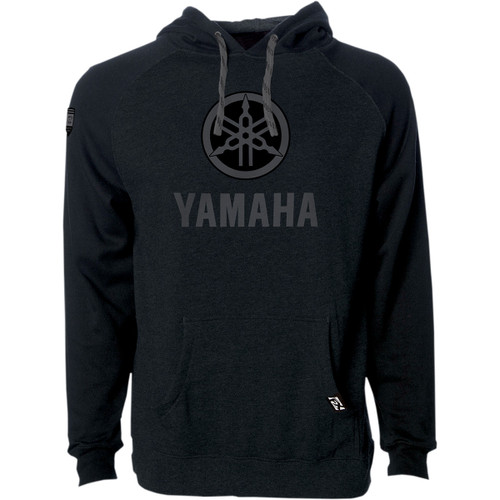 Factory Effex #25-88204 - Yamaha Shadow Pullover Hoodie - Black - Large