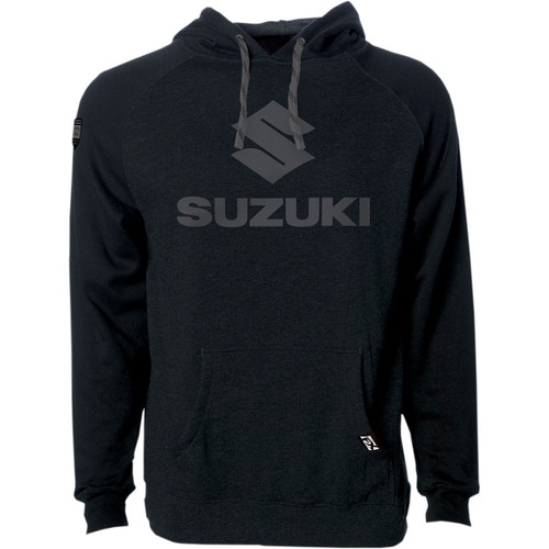 Factory Effex #25-88406 - Suzuki Shadow Pullover Hoodie - Black - XL