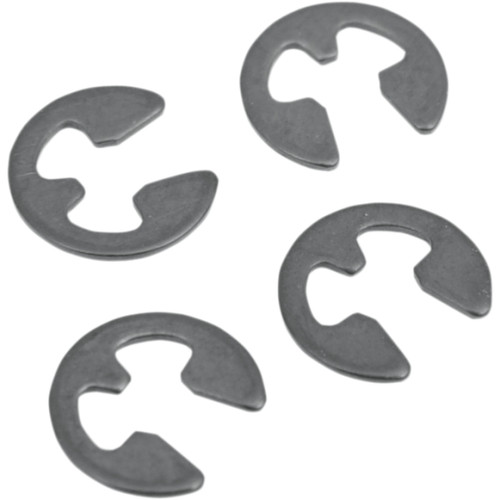 Mikuni #BS32/126 - Jet Needle E-Rings - 4-Pack