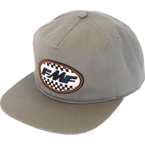 FMF #SU24196906BOLV - Core Checks Hat - Olive
