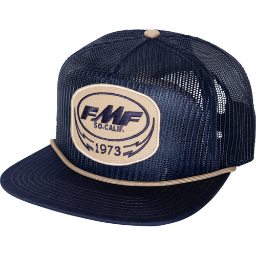 FMF #SP25196904NVY - Bolts Hat - Navy