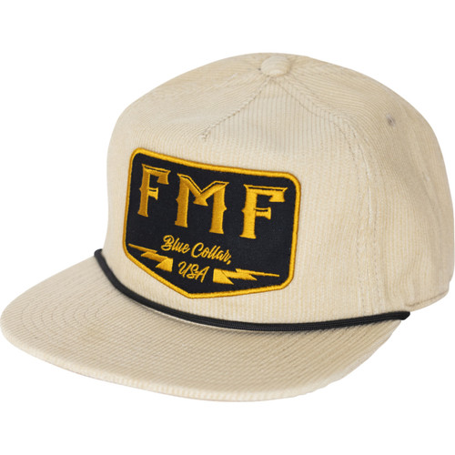 FMF #SP25196909CRM - Blue Collar Hat - Cream