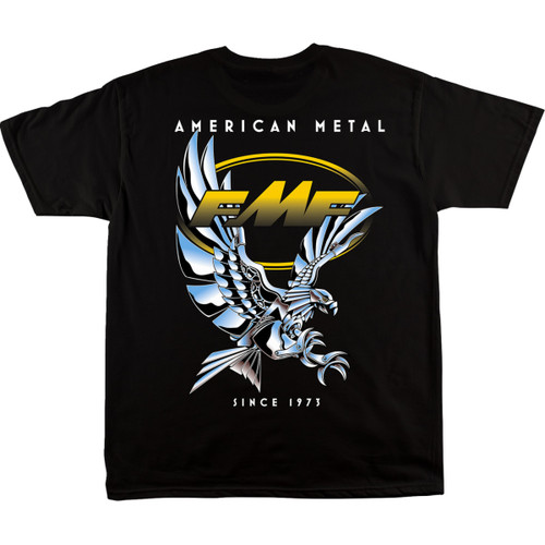 FMF #SP25118901BLKSM - Featherweight T-Shirt - Black - Small