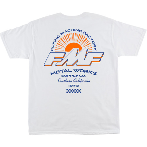FMF #SP25118907WHT2X - Brighter Days T-Shirt - White - 2XL