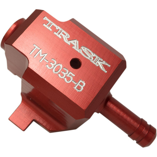 Trask #TM-3035 - Housing Fuel Regulator - Softail/Touring