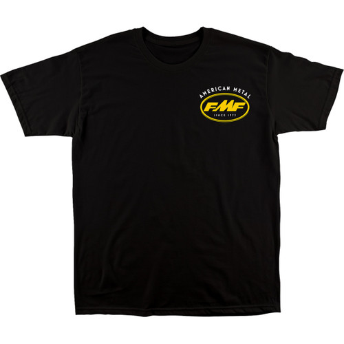 FMF #SP25118901BLKXL - Featherweight T-Shirt - Black - XL