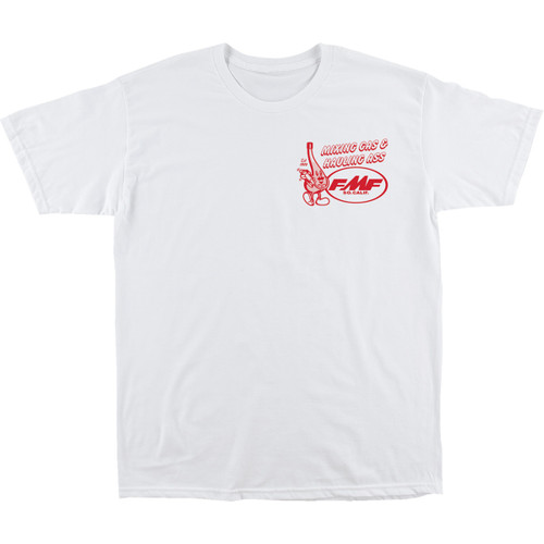 FMF #FA24118905WHTMD - Top Shelf T-Shirt - White - Medium