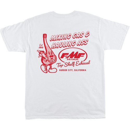 FMF #FA24118905WHTMD - Top Shelf T-Shirt - White - Medium