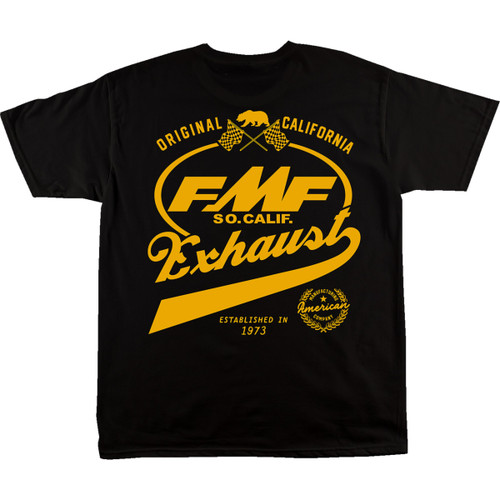 FMF #FA24118912BLKSM - Fuel T-Shirt - Black - Small