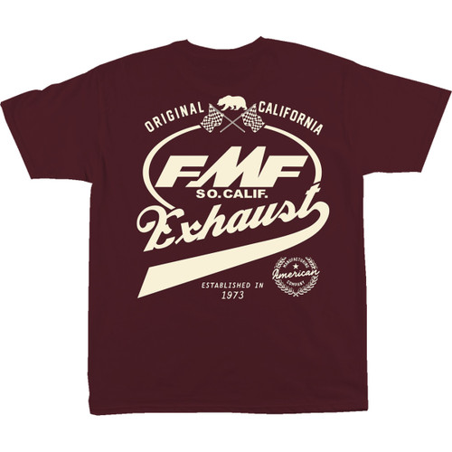 FMF #FA24118912MRNXL - Fuel T-Shirt - Maroon - XL