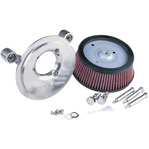 Arlen Ness #18-803 - Big Sucker™ Air Filter Kit - Natural - Stage I