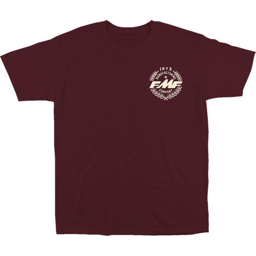 FMF #FA24118912MRNSM - Fuel T-Shirt - Maroon - Small