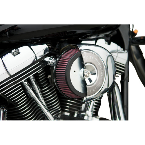 Arlen Ness #18-512 - Big Sucker™ Air Filter Kit - Chrome - Stage I