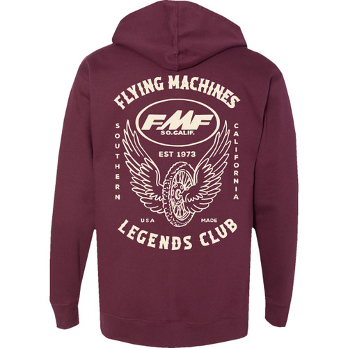 FMF #FA24121901MRNSM - Loyalty Hoodie - Maroon - Small