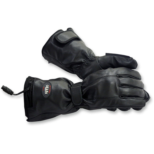 Gears Canada #100313-1-L - Gen X-4 Warm Tek Heated Gloves - Black - Large