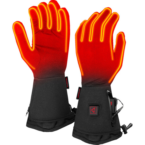 Gerbing Heated Clothing #GER-GL-7V-W-S-M - Women's 7 V Heated Glove Liners - S/M