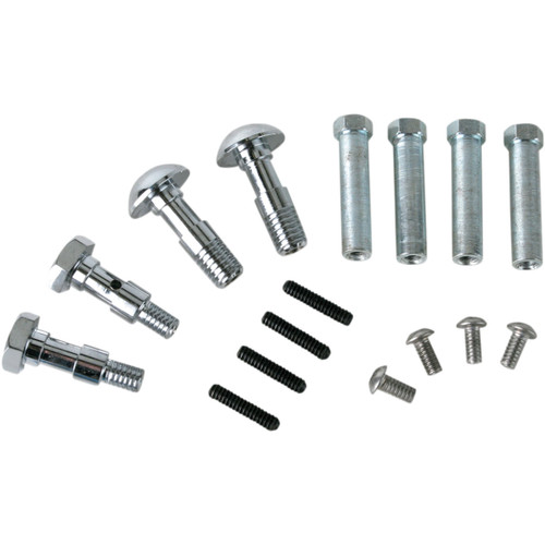 Arlen Ness #18-533 - Billet Sucker and Big Sucker Replacement Hardware Kit - Stage I