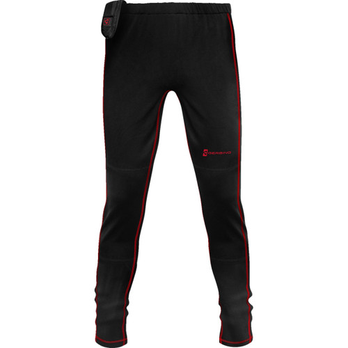 Gerbing Heated Clothing #GER-BLP-7V-M-3XL - 7V Heated Base Layer Pants - Black - 3XL