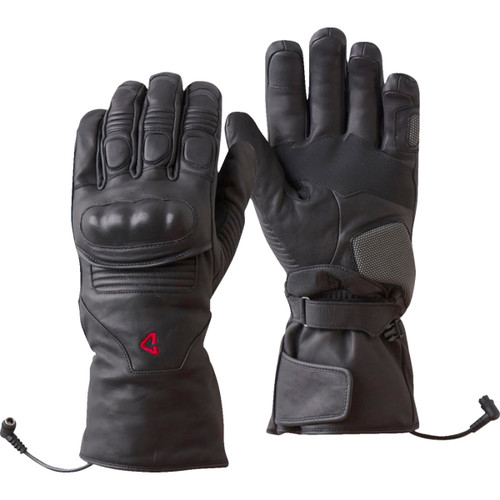 Gerbing Heated Clothing #G1220MGLV10300116788 - 12 V Vanguard Heated Gloves - Black - 3XL