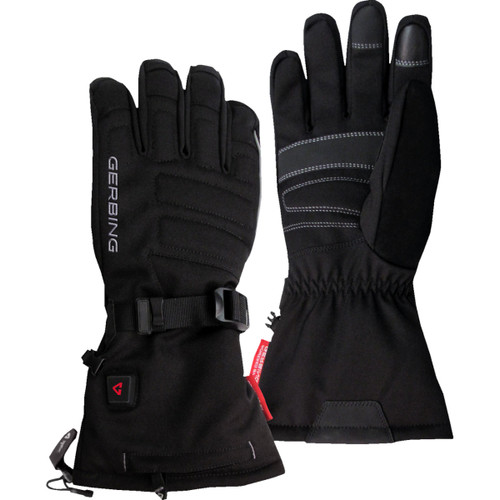 Gerbing Heated Clothing #GER-GVS7-M-B-S - 7 V S7 Battery Heated Gloves - Black - Small