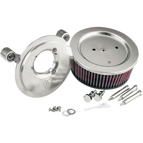 Arlen Ness #18-511 - Big Sucker™ Air Filter Kit - Natural - Stage II