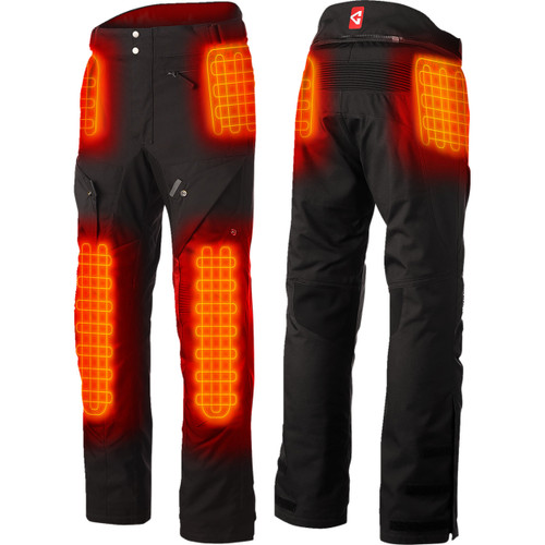 Gerbing Heated Clothing #G1215MPNT40200110986 - 12V EX Pro Heated Pants - Black - 2XL