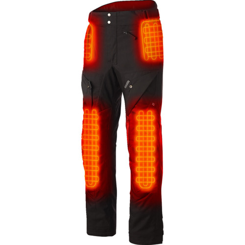 Gerbing Heated Clothing #G1215MPNT40200110986 - 12V EX Pro Heated Pants - Black - 2XL
