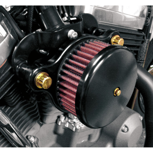 Joker Machine #10-200B - High-Performance Air Cleaner Assembly Kit - Smooth Black