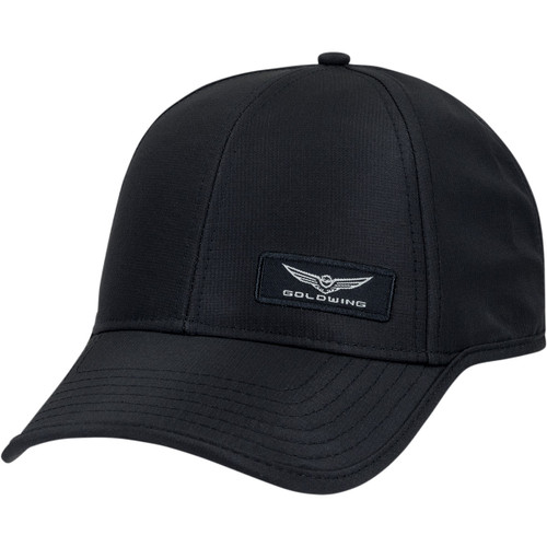 Honda Apparel #NP21A-H1832 - Honda Goldwing Hat - Black/Gray
