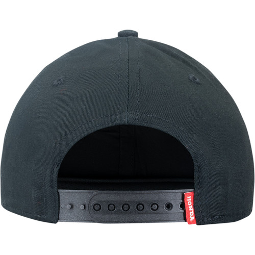 Honda Apparel #NP21A-H1826 - Honda Blacked Out Hat - Black