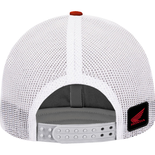 Honda Apparel #NP21A-H3161 - Honda Trucker Hat - Red/White